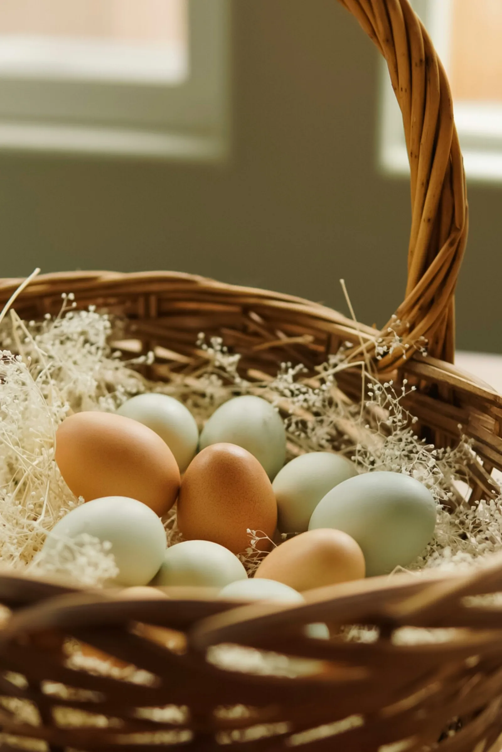 Farm-fresh eggs